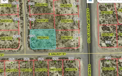 2311 South Maverick Avenue Pahrump, NV 89048