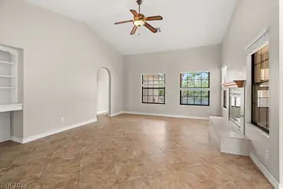 5301 Braemar Drive Living Room