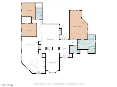 5301 Braemar Drive Floor Plan