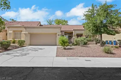 9024 Villa Ridge Drive, Las Vegas, NV 89134 Front of Structure