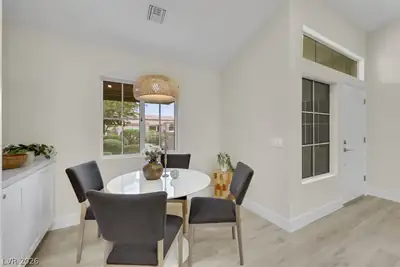 9024 Villa Ridge Drive, Las Vegas, NV 89134 Dining Area