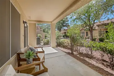 9024 Villa Ridge Drive, Las Vegas, NV 89134 Patio
