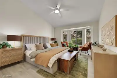 9024 Villa Ridge Drive, Las Vegas, NV 89134 Bedroom