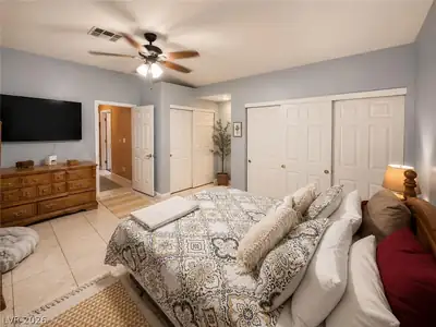 5916 Blush Avenue, Las Vegas, NV 89130 Primary Bedroom