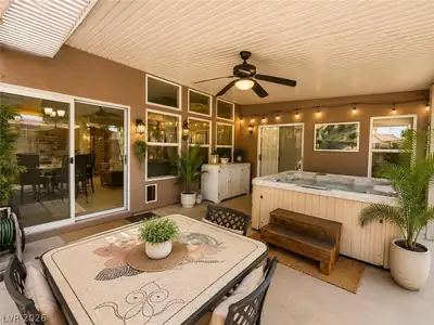 5916 Blush Avenue, Las Vegas, NV 89130 Patio