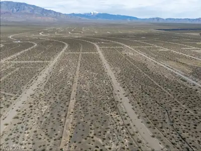 1190 Pony Drive, Pahrump, NV 89060 Aerial View