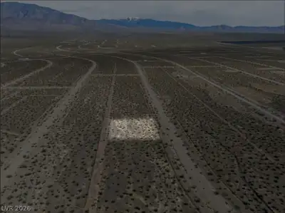 1190 Pony Drive, Pahrump, NV 89060 Aerial View
