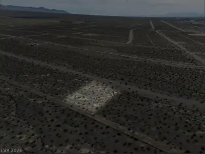 1190 Pony Drive, Pahrump, NV 89060 Aerial View