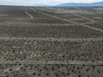 1190 Pony Drive, Pahrump, NV 89060 Aerial View