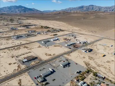 4861 West Dyer Road Aerial View