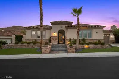 2393 Calico Creek Court, Las Vegas, NV 89135 Front of Structure