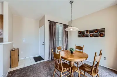 7151 South Durango Drive 312, Las Vegas, NV 89113 Dining Area