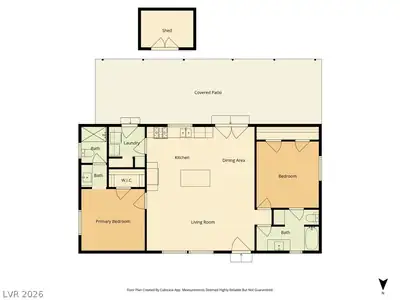 1615 Granada Street, Laughlin, NV 89029 Floor Plan