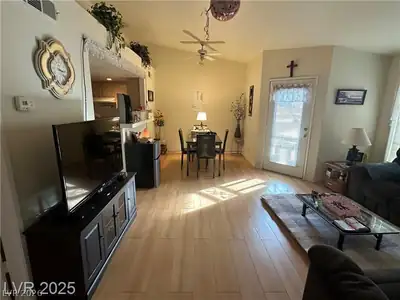 1830 North Pecos Road 230 Living Room