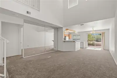 5345 Painted Mirage Road Living Room