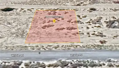 3801 East Whistler Road Pahrump, NV 89048