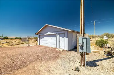 1782 South Charity Lane Garage