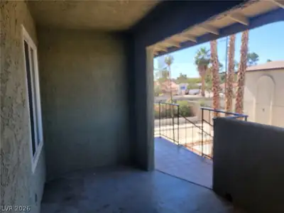 1773 East Harmon Avenue 3 Patio