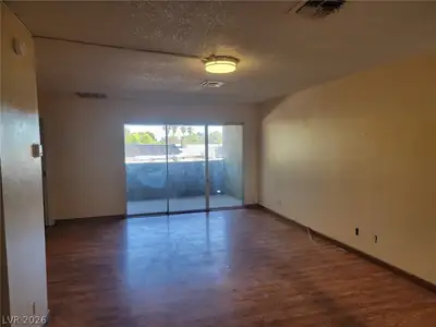1773 East Harmon Avenue 3 Living Room