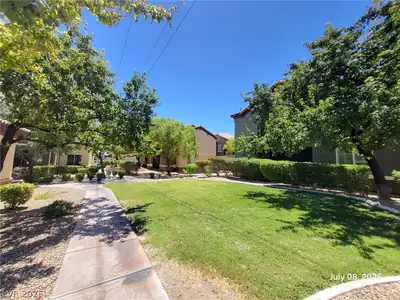 8324 West Charleston Boulevard 2009 Yard