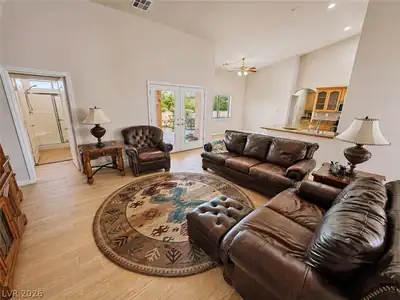 6791 South Stubblefield Drive Living Room