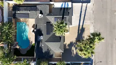 3660 Cherokee Avenue, Las Vegas, NV 89121 Aerial View