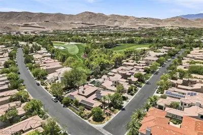3307 Alpine Lily Drive, Las Vegas, NV 89141 Aerial View
