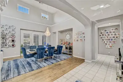 3307 Alpine Lily Drive, Las Vegas, NV 89141 Dining Area