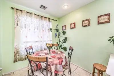 5743 Ancient Agora Street, North Las Vegas, NV 89031 Dining Area