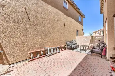 5743 Ancient Agora Street, North Las Vegas, NV 89031 Patio
