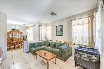 5743 Ancient Agora Street, North Las Vegas, NV 89031 Living Room