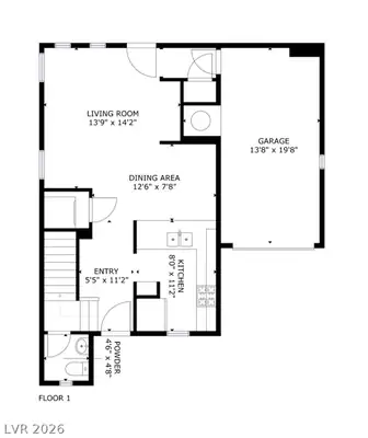 9009 Becoming Court Floor Plan