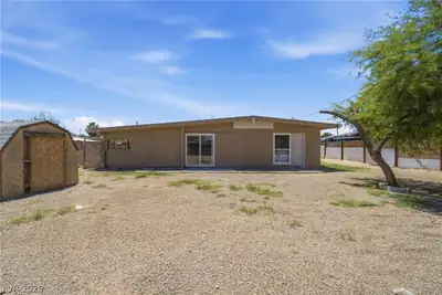 2836 Reynolds Avenue, North Las Vegas, NV 89030 Back of Structure