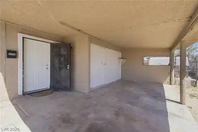 2836 Reynolds Avenue, North Las Vegas, NV 89030 Patio