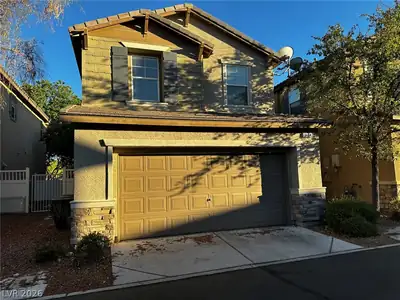 3164 Degas Tapestry Avenue, Henderson, NV 89044 Back of Structure