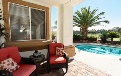 1817 Corta Bella Drive, Las Vegas, NV 89134 Patio