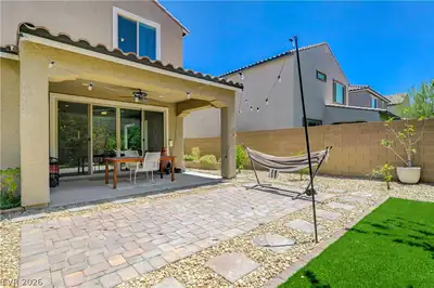 8131 Skye Chalet Street Patio
