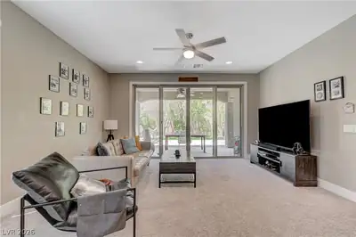 8131 Skye Chalet Street Living Room