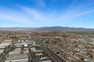 4381 West Flamingo Road 51301 Aerial View