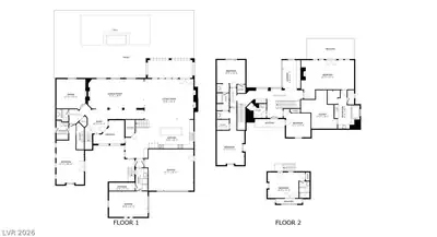 1212 Muscato Court Floor Plan