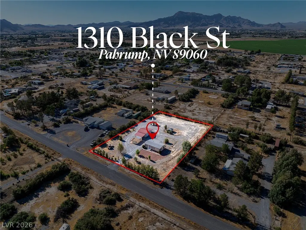 1310 Black Street, Pahrump, NV 89060