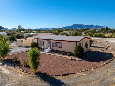 1310 Black Street, Pahrump, NV 89060 Front of Structure