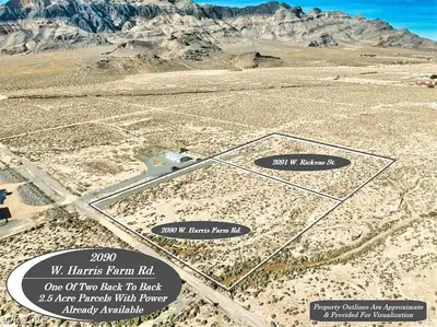 2090 West Harris Farm Road, Pahrump