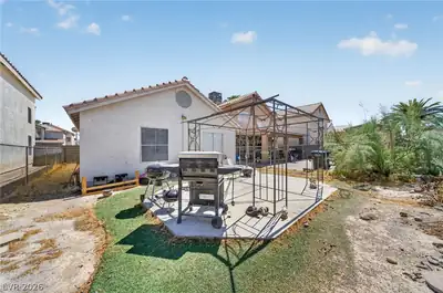 4614 Little Finch Lane, Las Vegas, NV 89115 Patio