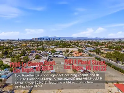 7996 La Cienega Street Las Vegas, NV 89123
