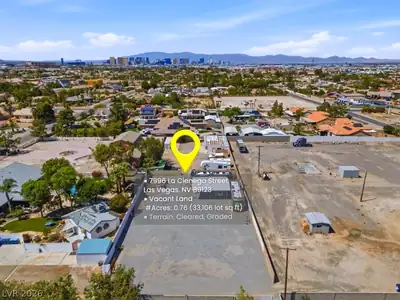 7996 La Cienega Street Lot