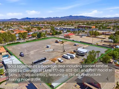7996 La Cienega Street Lot