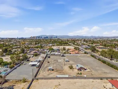 7996 La Cienega Street Aerial View