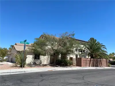 2456 Silver Sunrise Lane, Henderson, NV 89052 Front of Structure