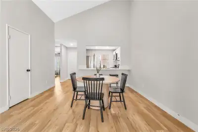 5000 Red Rock Street 207 Dining Area